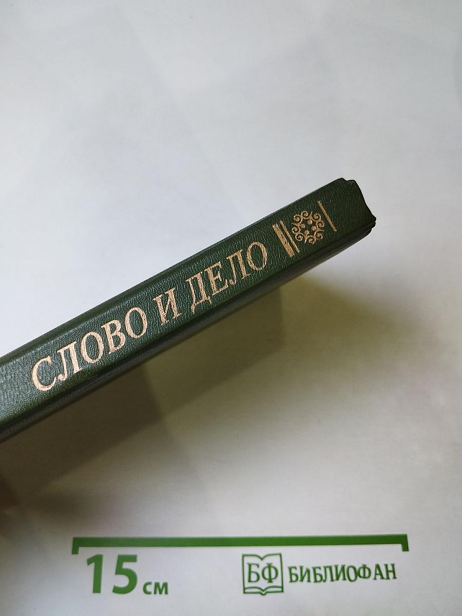Слово и дело 1700-1725