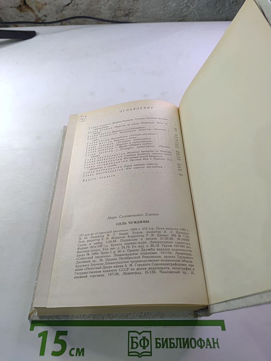 Соль чужбины. Книга первая. Искупление