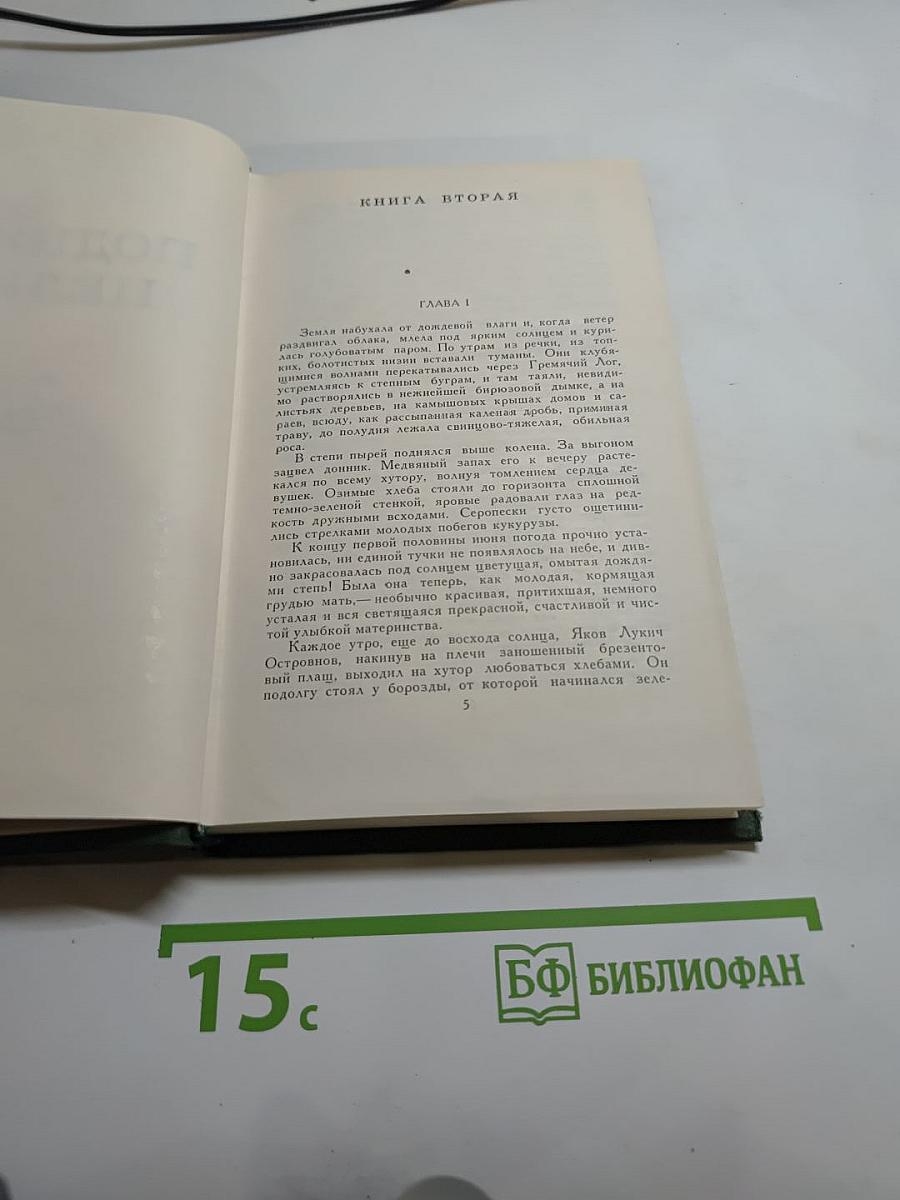 Поднятая целина. Книга вторая