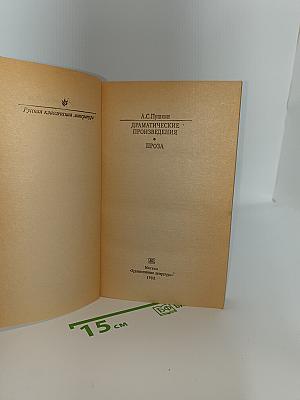 Драматические произведения Проза