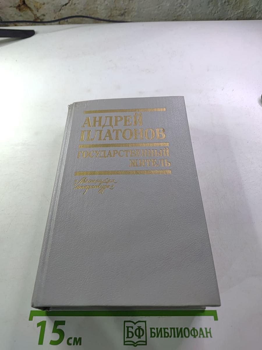 Андрей Платонов. Государственный житель