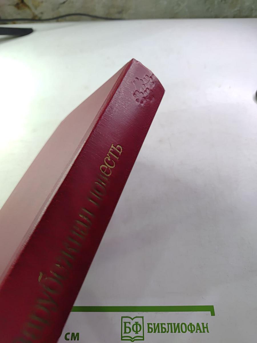 Зарубежная повесть. Выпуск 4. Сборник.