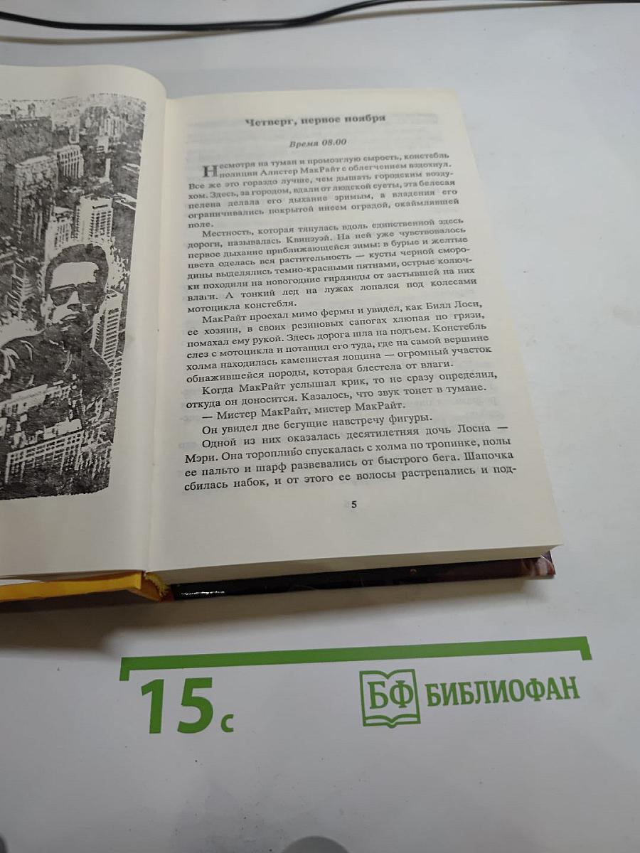 Зарубежный криминальный роман