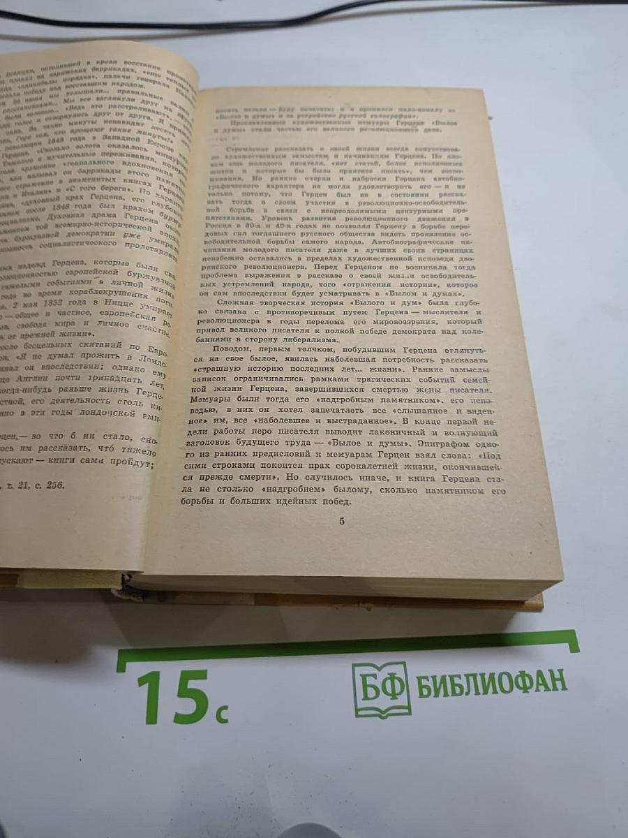 Былое и думы