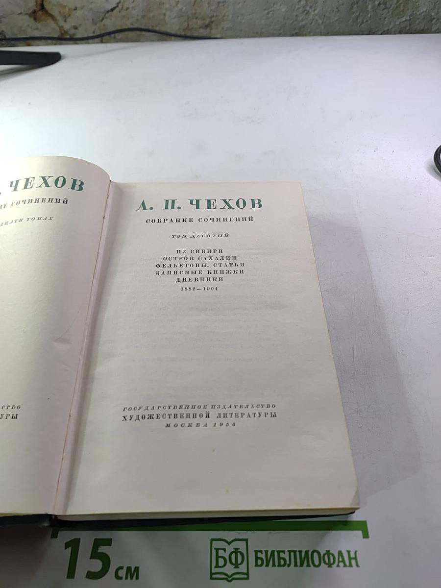 Собрание сочинений. Том десятый