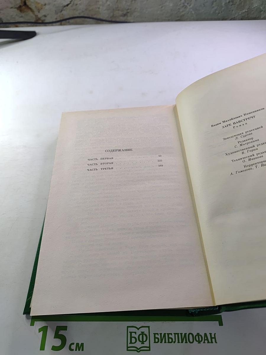 Заре навстречу