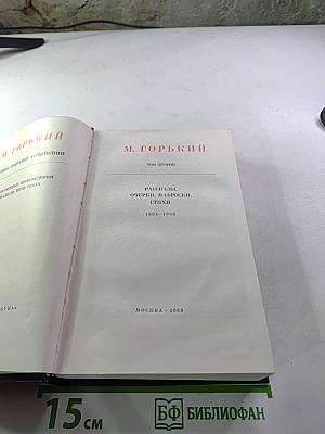 Полное собрание сочинений. Том второй: Рассказы, очерки, наброски, стихи 1894-1896