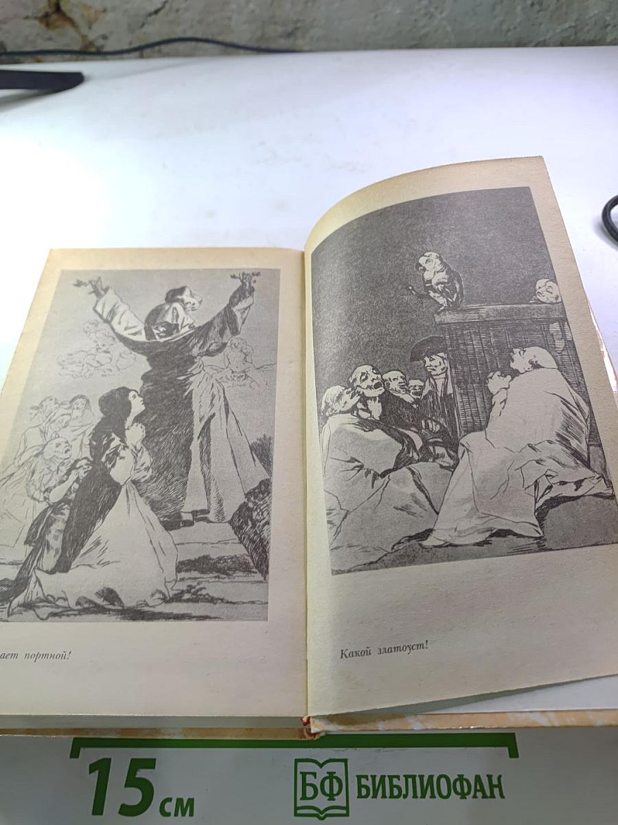 Гойя, или Тяжкий путь познания