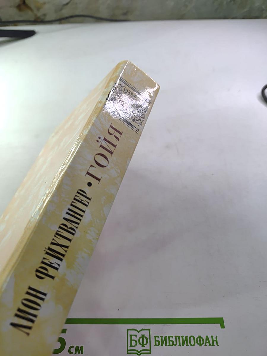 Гойя, или Тяжкий путь познания