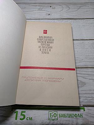 Библиотека современной молодежной прозы и поэзии. Том 3