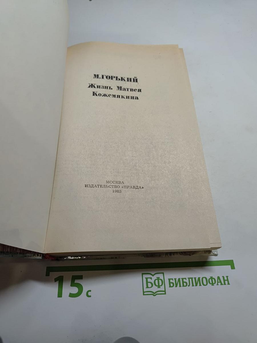 Жизнь Матвея Кожемякина