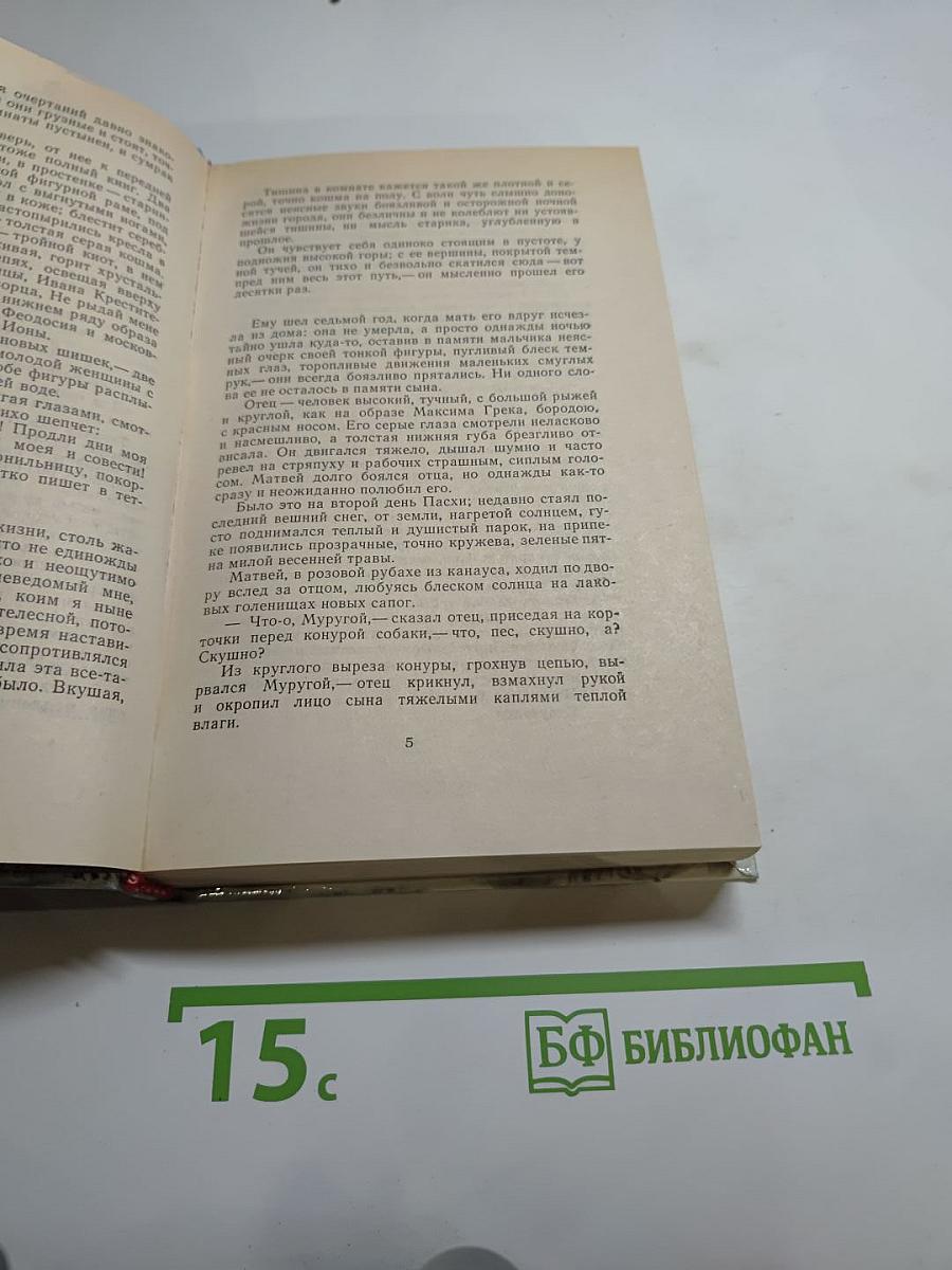 Жизнь Матвея Кожемякина