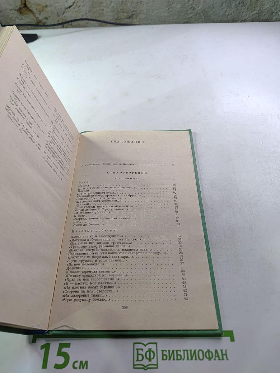 Сергей Есенин. Стихотворения и поэмы