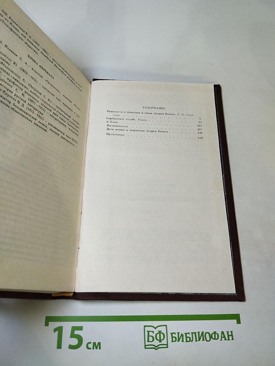 Избранная проза