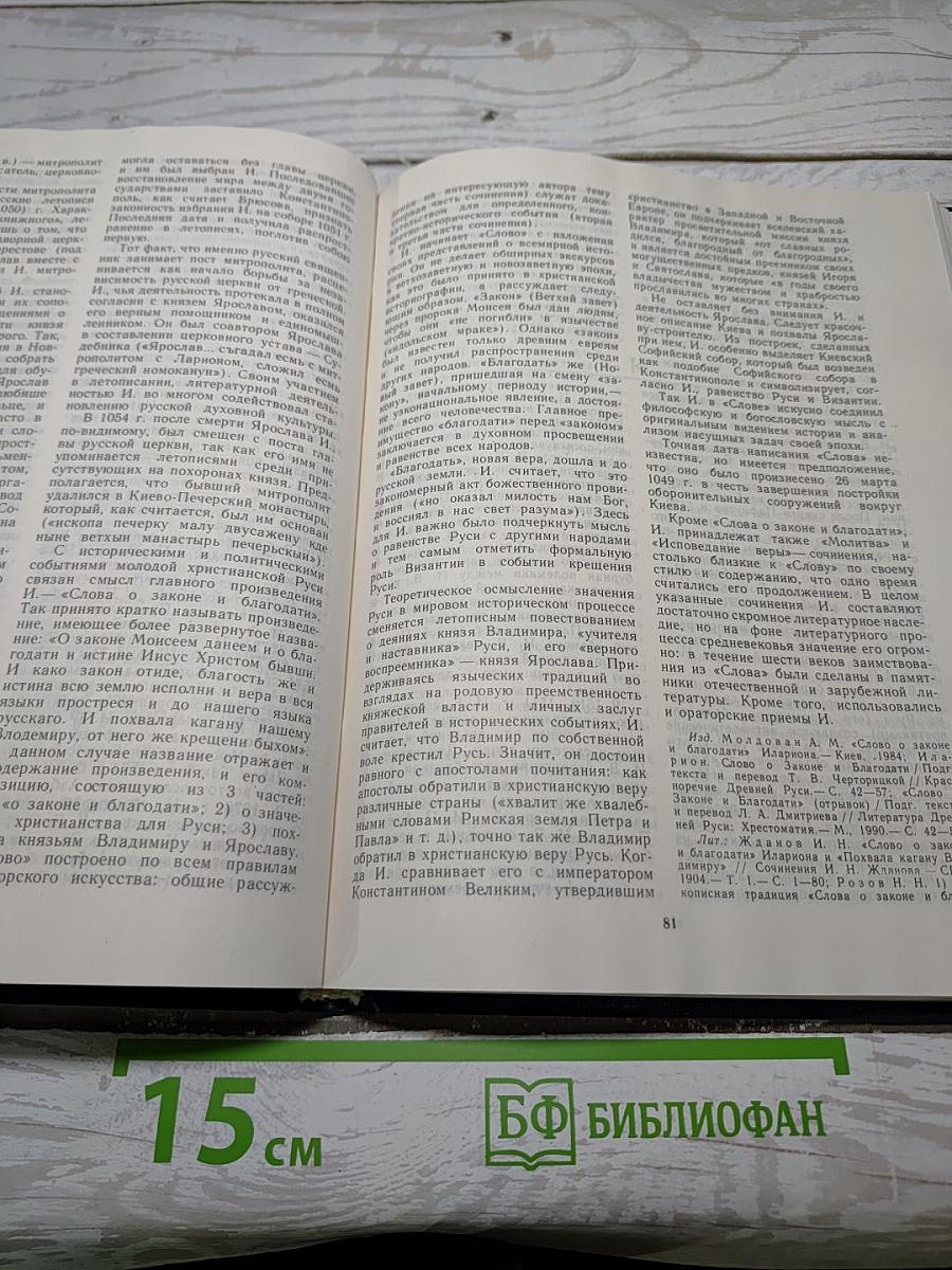 Литература Древней Руси: Биобиблиографический словарь