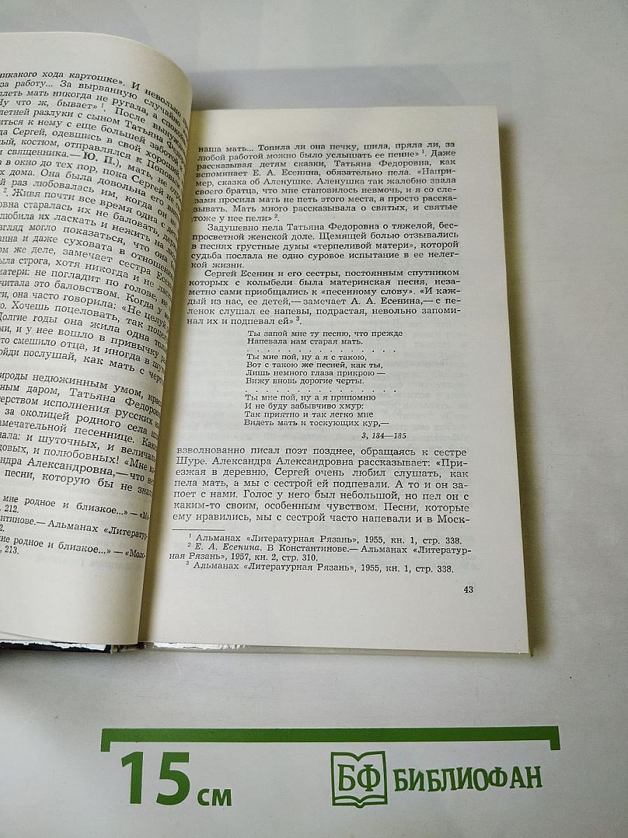 Сергей Есенин. Образ, стихи, эпоха