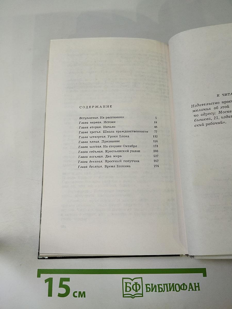 Сергей Есенин. Образ, стихи, эпоха