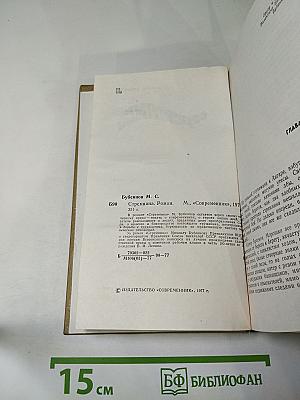 Стремянина. Роман