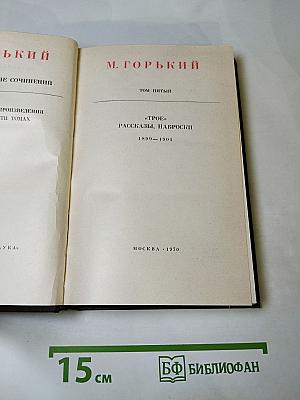 Собрание сочинений. Том пятый: Трое. Рассказы, наброски 1899-1901