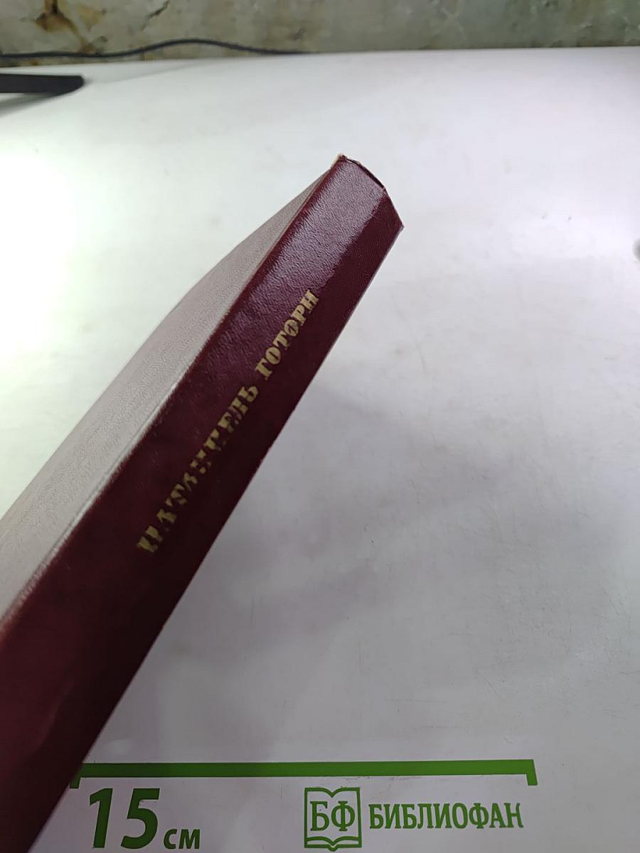 Дом о семи фронтонах. Новеллы