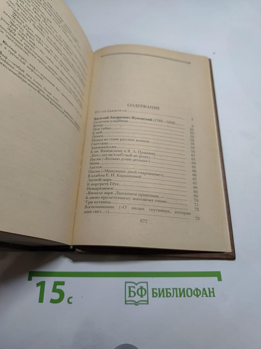 Поэты пушкинского круга
