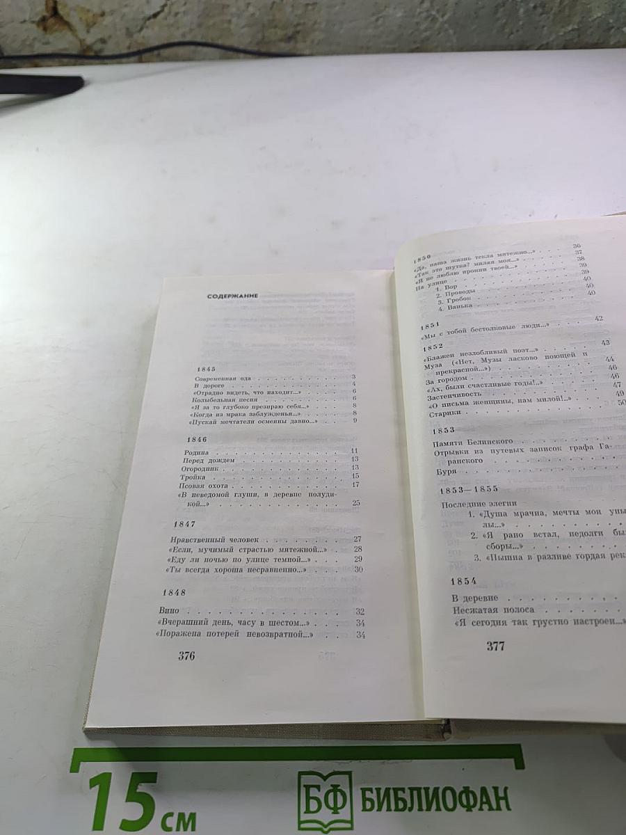 Стихотворения 1845 - 1877