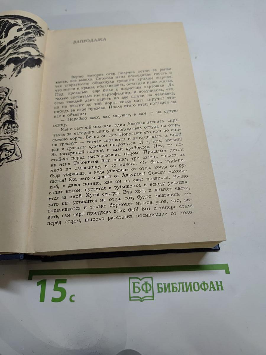 Проданные годы. Роман в новеллах