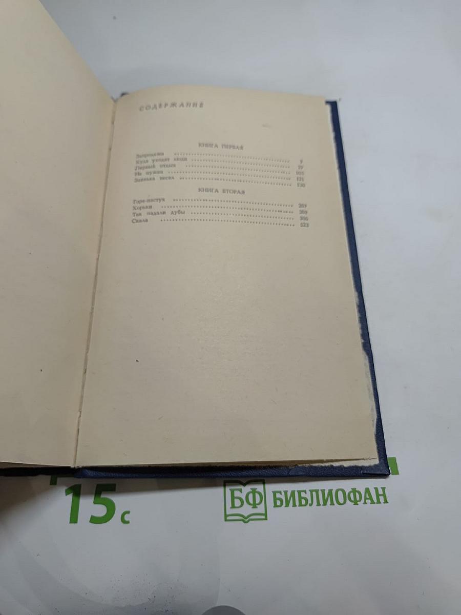 Проданные годы. Роман в новеллах