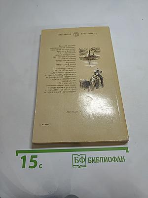 Статьи о русской литературе