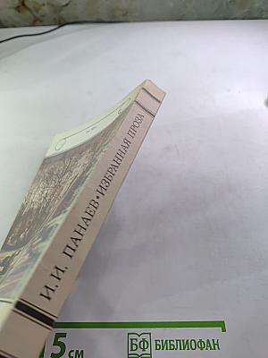 Избранная проза