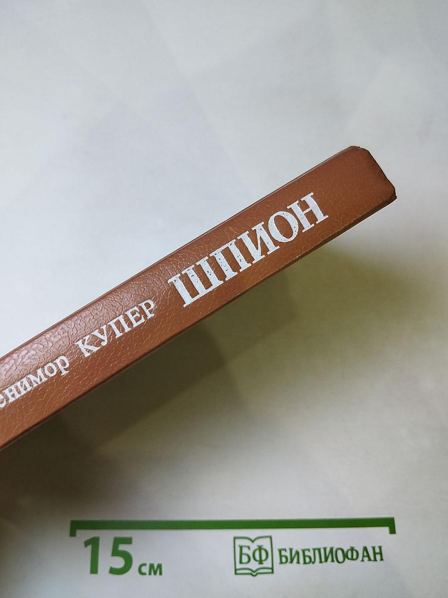 Шпион, или Повесть о нейтральной территории