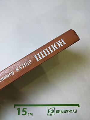 Шпион, или Повесть о нейтральной территории