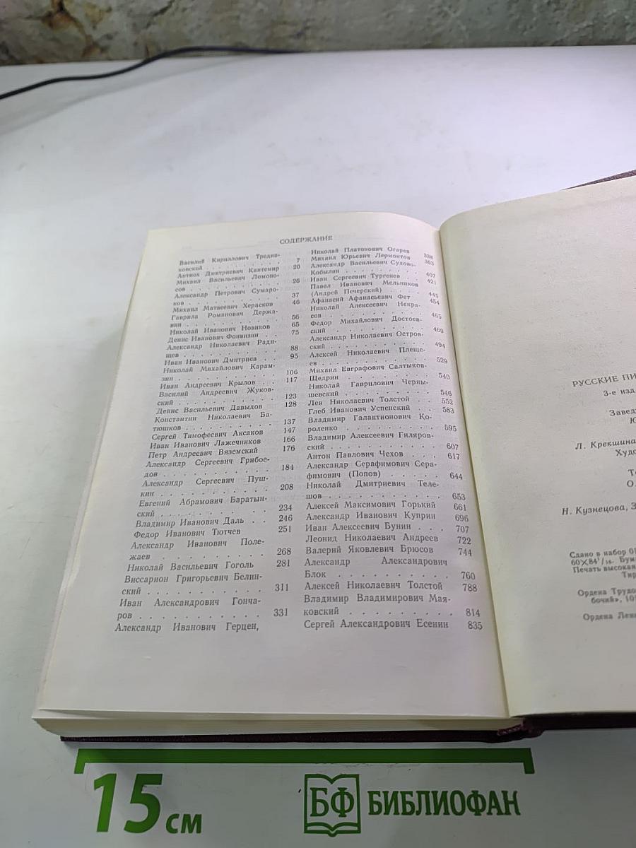 Русские писатели в Москве