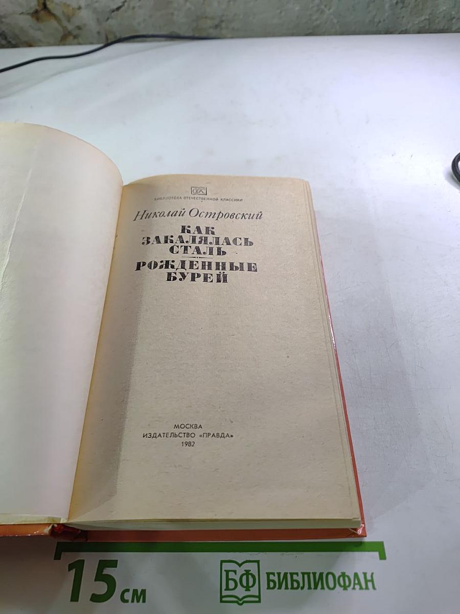 Как закалялась сталь. Рожденные бурей