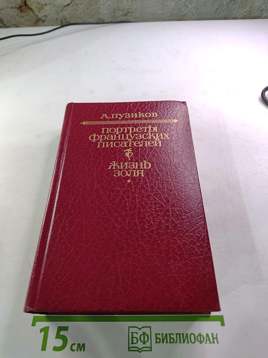 Портреты французских писателей. Жизнь Золя