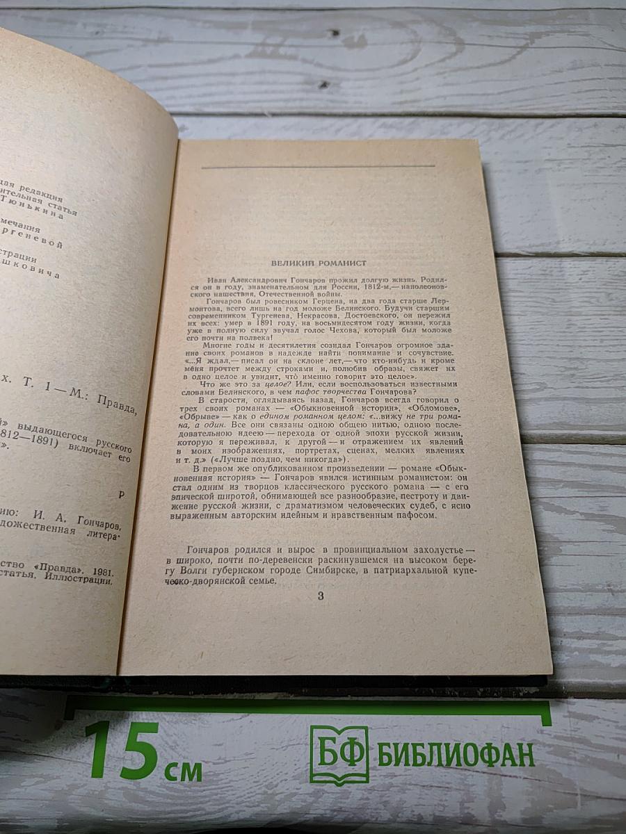 Обыкновенная история. Сочинения в четырех томах. Том 1