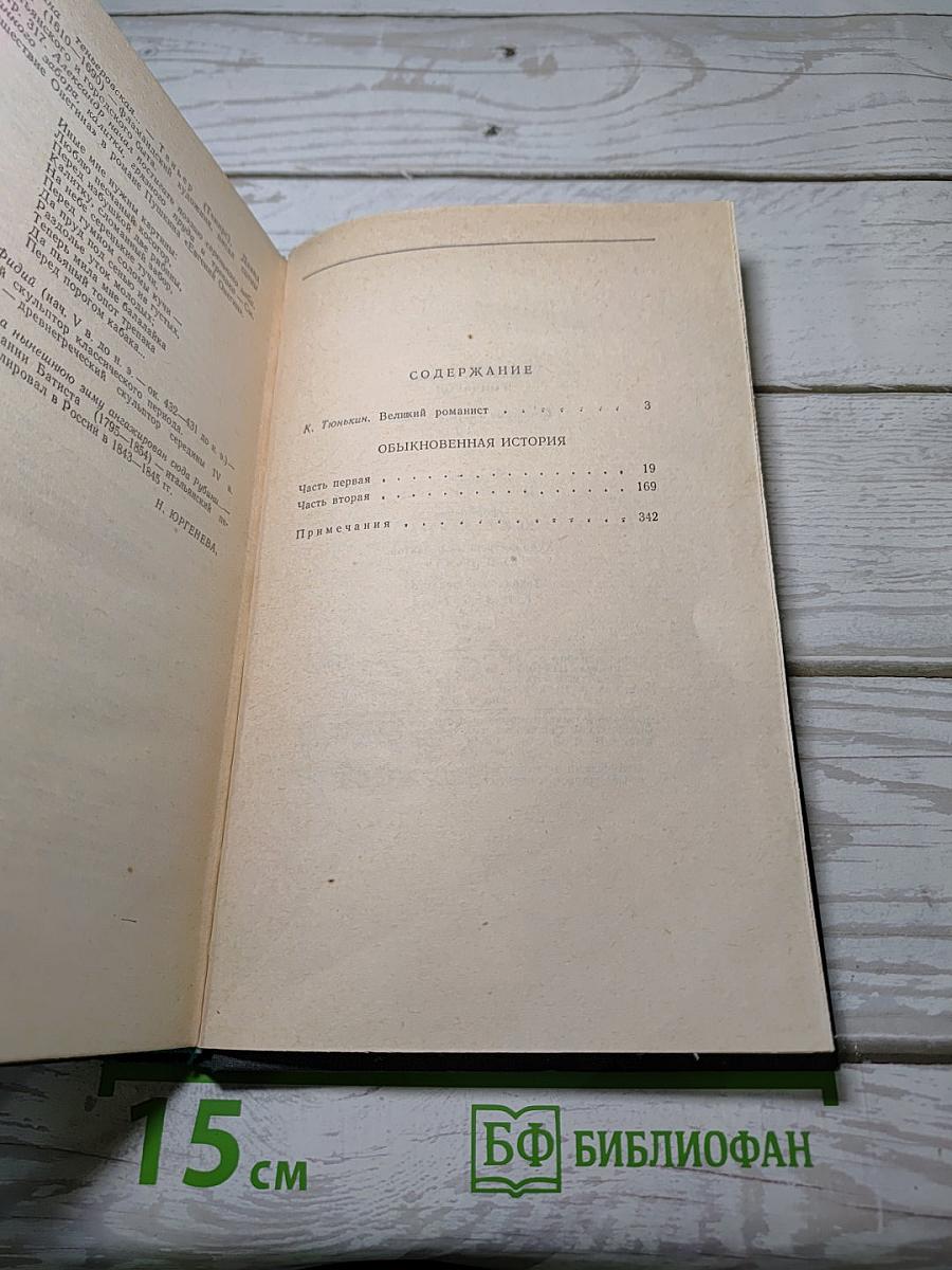 Обыкновенная история. Сочинения в четырех томах. Том 1
