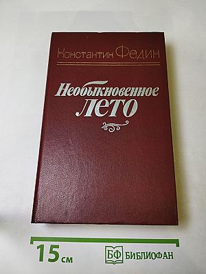 Необыкновенное лето