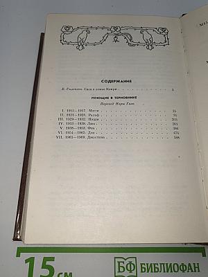 Поющие в терновнике