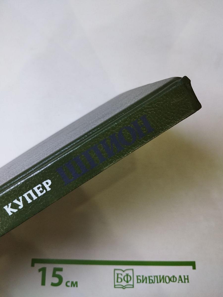 Шпион, или Повесть о нейтральной территории