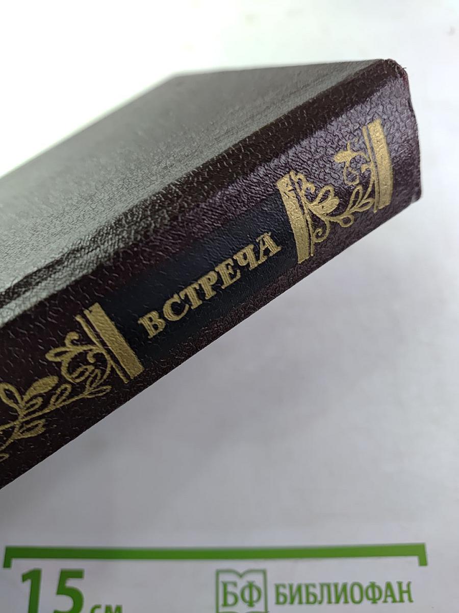 Встреча. Повести и эссе