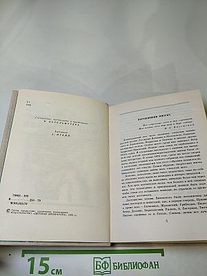 П. А. Вяземский. Лирика