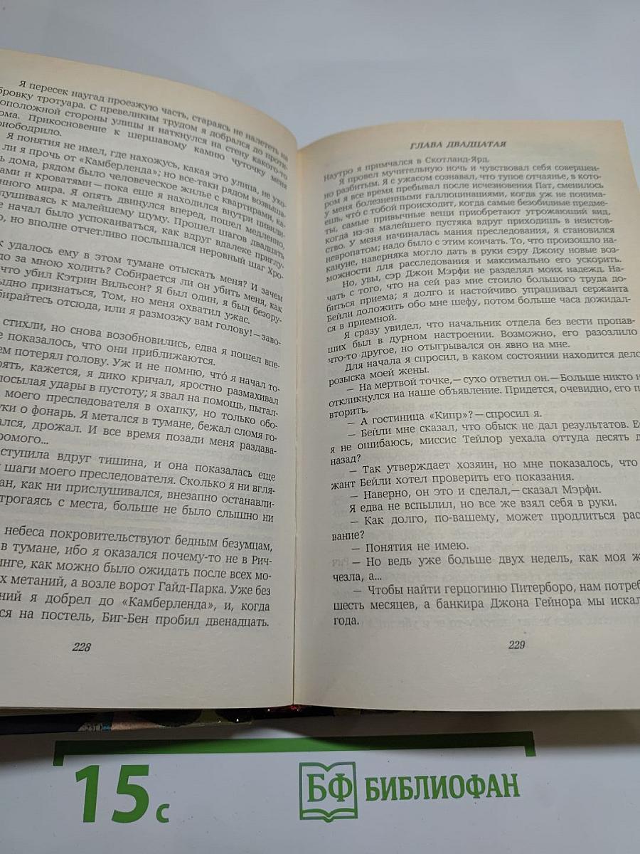 Современный французский детективный роман