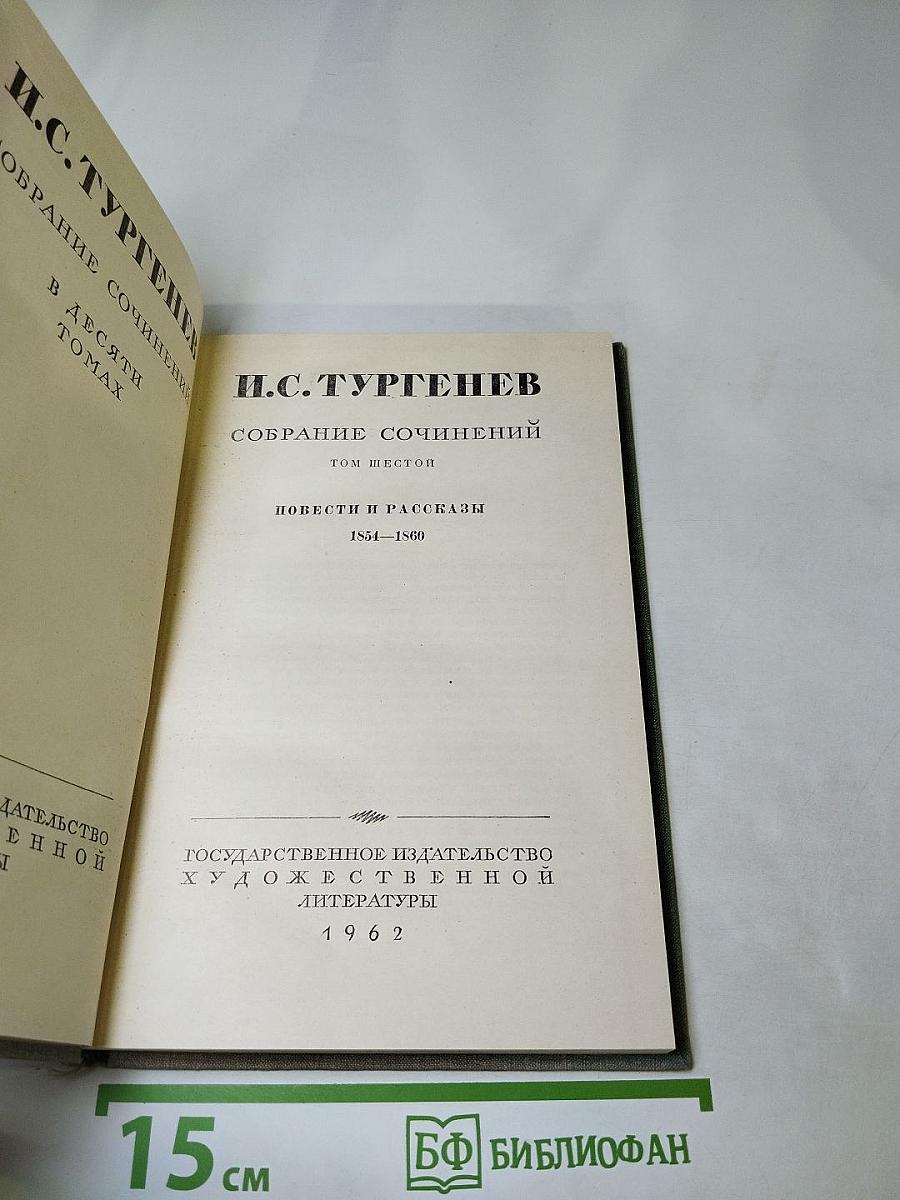 Собрание сочинений. Повести и рассказы 1854-1860. Том шестой