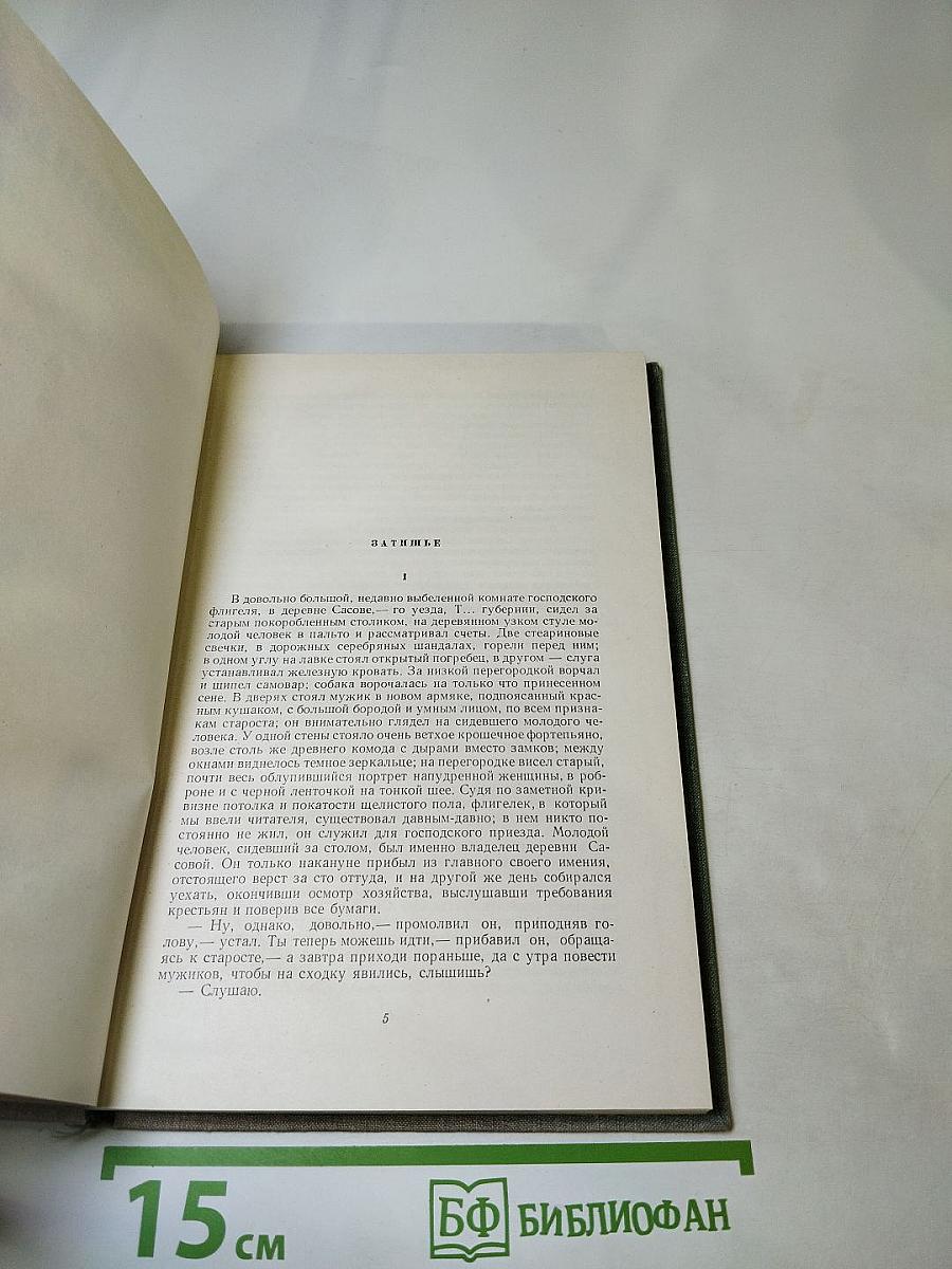 Собрание сочинений. Повести и рассказы 1854-1860. Том шестой