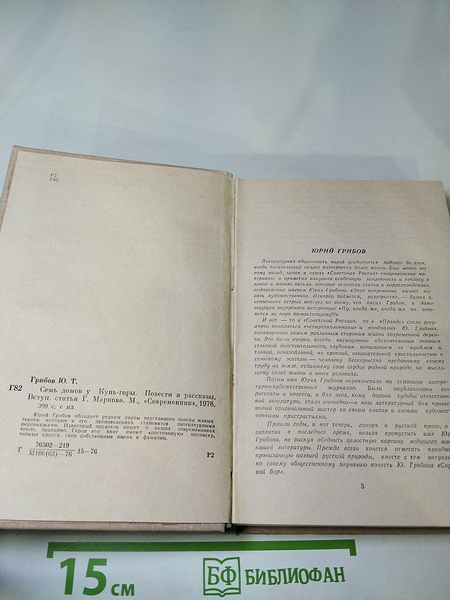 Семь домов у Кунь-горы...