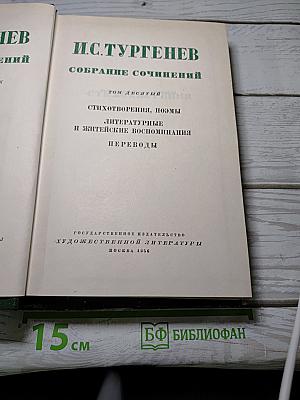 Собрание сочинений. Том десятый. Стихотворения, поэмы, литературные и житейские воспоминания, переводы