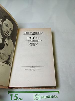 Гойя, или Тяжкий путь познания