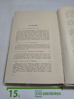 История Русской Литературы XIX Века (Вторая половина)