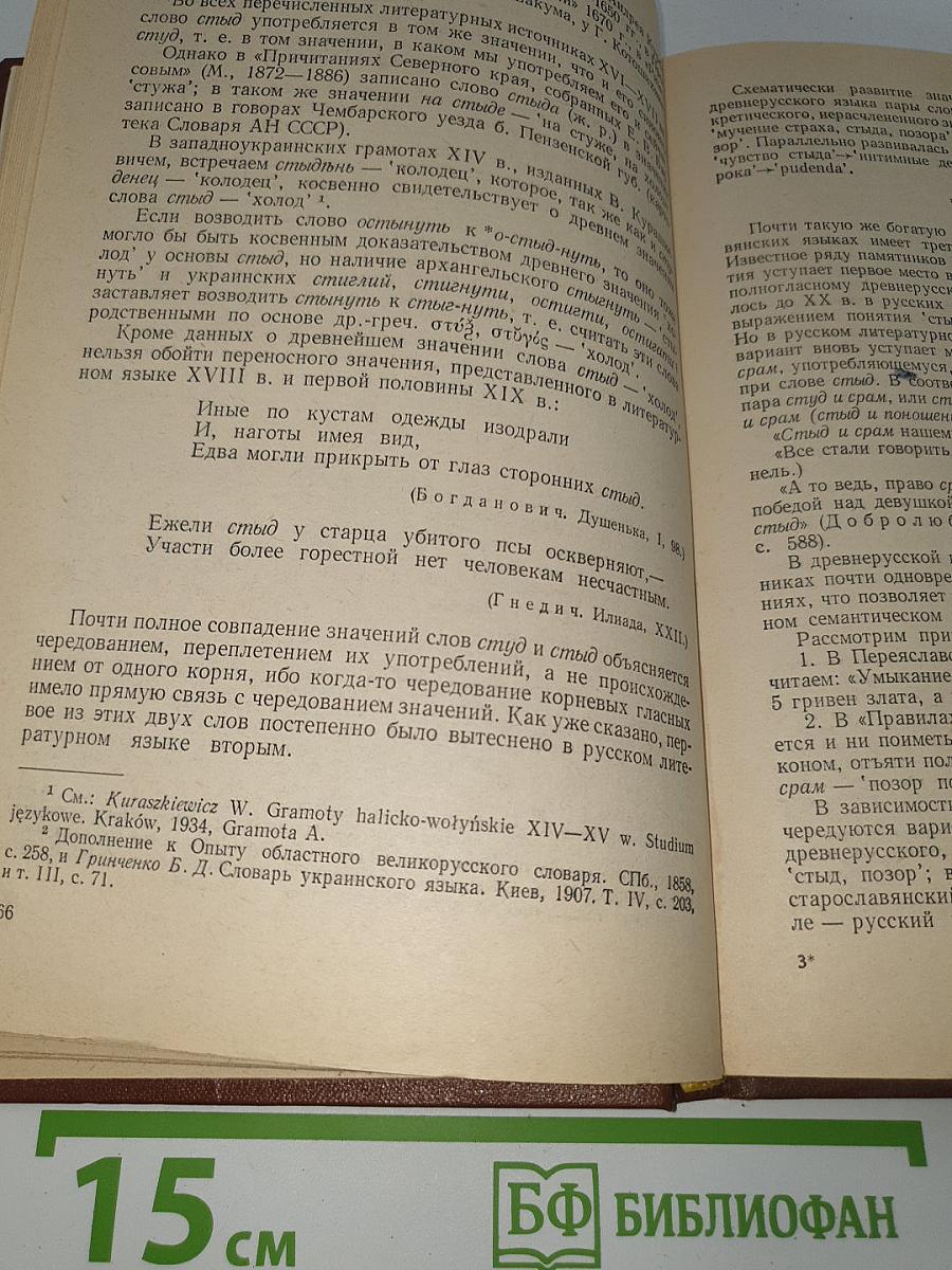 История Русского языка и общее языкознание